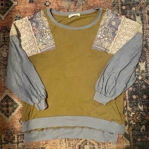 Never worn free people top